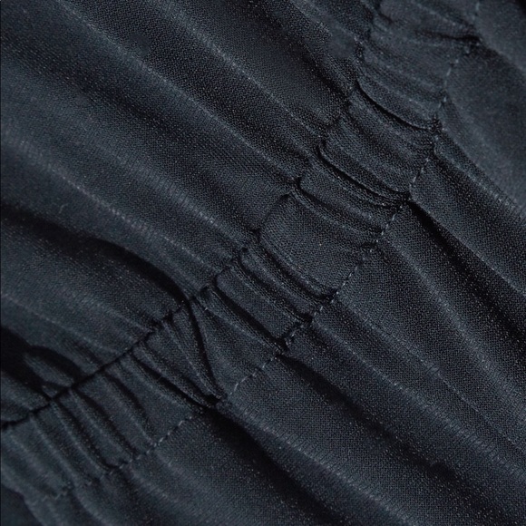 Michael Kors Navy Blue satin jersey Jumpsuit - Picture 4 of 5